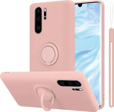 Image de Cadorabo Housse pour Huawei P30 PRO Housse de protection rose Housse de téléphone portable TPU Etui Case Cover