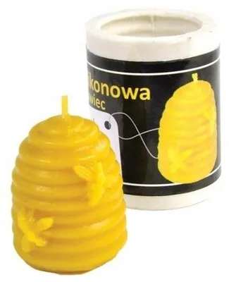 Produktbild von Łysoń Silikonform Kószka Klein 4,5cm Kerzenform