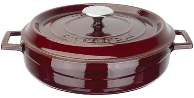 Produktbild von LAVA Emaillierter Gusseisen-Schmortopf mit Deckel, Ø 28 cm, 3,51 Liter