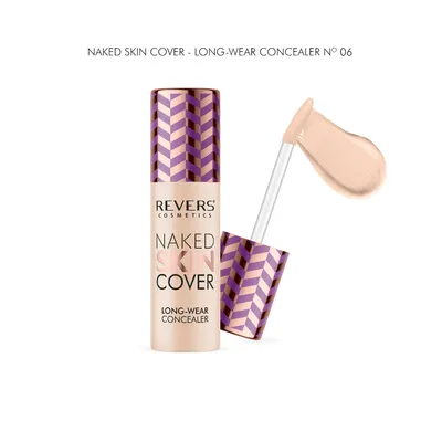 Zdjęcie produktu dla Korektor W Płynie Revers Skin Cover 06