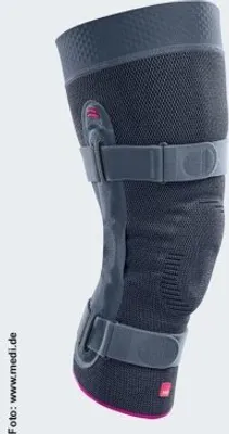 Produktbild von Genumedi pro Knieorthese silber>>>>Gr. II