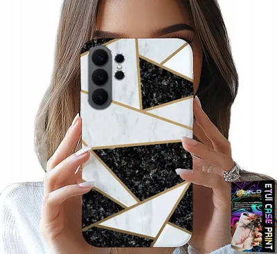 Produktbild von Etui Do Samsung Galaxy S26 Ultra - Eleganckie Modne Wzory Case + Szkło