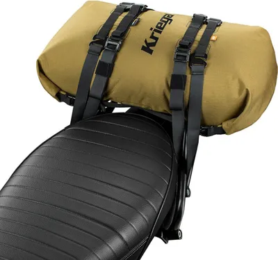 Produktbild von Kriega Rollpack 20 wasserdichte Hecktasche, sand, 20 ltr.