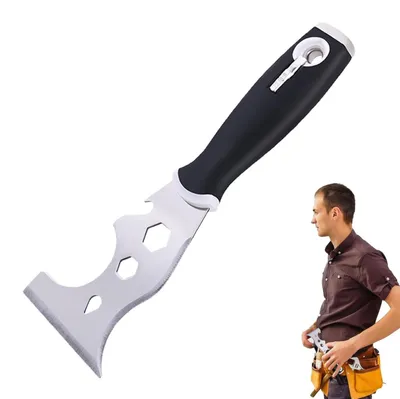 Zdjęcie produktu dla Ergonomiczny skrobak metalowy
