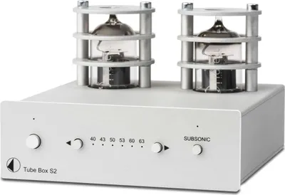 Produktbild von Pro-Ject TUBE BOX S2 Stereo-Verstärker