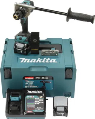 Image de Perceuse-visseuse sans fil Makita XGT 40 V 150 Nm + Leatherman Multi-Tool DF001GD203