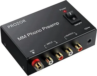 Zdjęcie produktu dla Przedwzmacniacz gramofonowy niskoszumowy rca plug and play