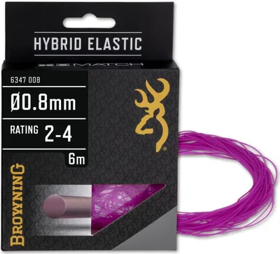 Obrázok produktu pre Browning Hybrid Elastic / Elastický pás: Pink / Ø 1,80 mm