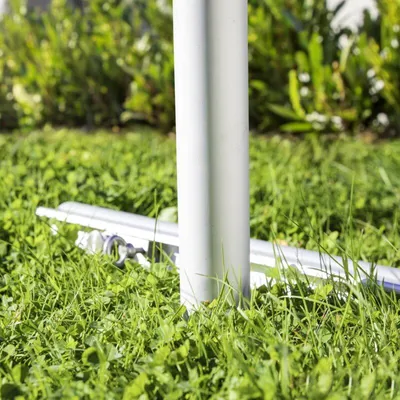 Produktbild von Windhager Premium Bodenhülse für Sonnensegelmast, zum Einbetonieren, hohe Belastbarkeit