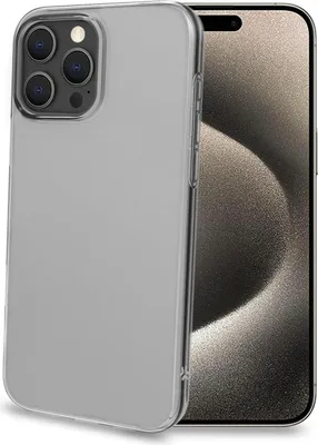 Image de Celly GELSKIN1081 coque de protection pour téléphones portables 17,5 cm (6.9") Housse Transparent