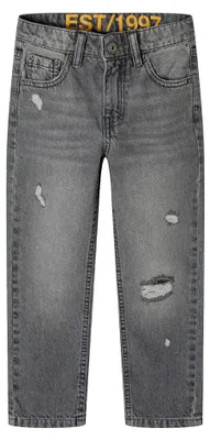 Image de Minoti - Jean « Rip & Repair » pour garçon MN498 (110) (gris)