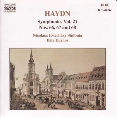 Produktbild von Drahos, B: Sinfonien 66-68