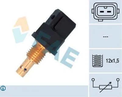 Produktbild von FAE Ansauglufttemperatursensor 33536 für BMW 3 Limousine (E36)