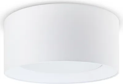 Produktbild von Deckenlampe Esstisch Deko Wohnzimmer Modern Büro Rund Lampenschirm Stoff E27