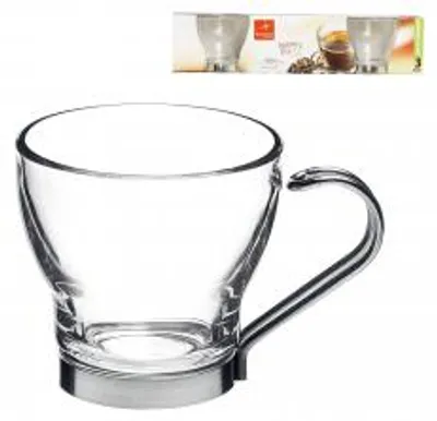 Produktbild von BORMIOLI ROCCO Set mit 3 Gläsern, Modell Oslo, für Punsch, Fassungsvermögen 10 cl