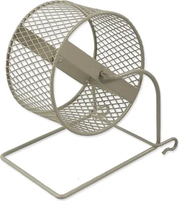 Produktbild von KLEINE TIERE Drahtkarussell beige 11,5 cm