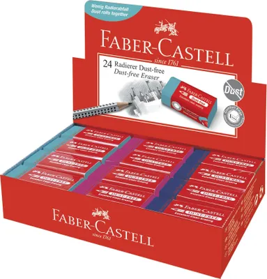 Image de FABER-CASTELL Radierer Dust-free pastell 19