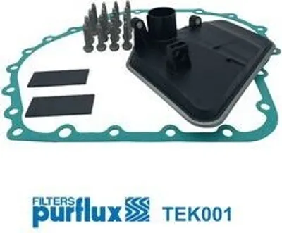 Produktbild von PURFLUX TEK001 Hydraulikfiltersatz AT Automatikgetriebe für AUDI A6 Avant (4F5, C6)