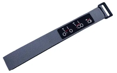 Image de Solidchoice - Sangle de fixation de la roue arrière pour vélo pliable