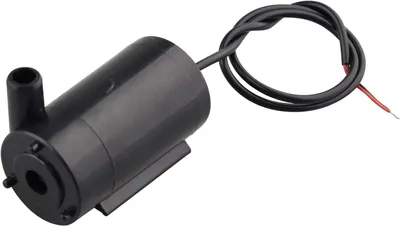 Produktbild von 3-5V Gleichstrom-Wasserpumpe – Mikro-/Tauch-/Bürstenlos – 1,2-1,6 l/min – Geräuscharm – Aquarium