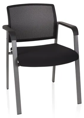 Obrázek produktu pro Konferenční židle MEET šedá / černá