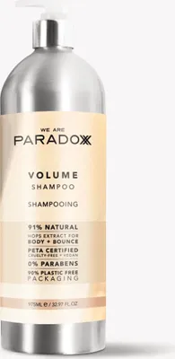 Produktbild von We are Paradoxx, Volume, Hops Extract, Hair Shampoo, Smoothens & Volume, 975ml