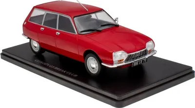 Produktbild von CITROEN GS Kombi Club 1972 rot, G111V013, Maßstab1/24, IXO