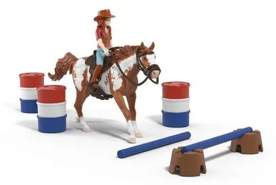 Image de Figurine L'aventure western de Hannah, SCHLEICH Horse Club 42775
