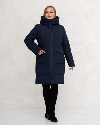 Produktbild von Damen-Winterjacke 0453 - 52 Blau A.G.