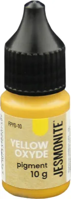 Obrázok produktu pre Jesmonite FPYO-10, Žltá, 1 kusov, Yellow Oxide, 10 g, 16 g, 23 mm