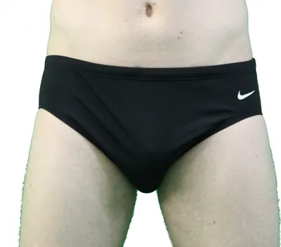 Produktbild von NIKE SWIM NIKE Herren Badebrief BLACK 50