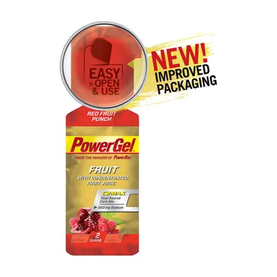 Obrázok produktu pre PowerBar PowerGel Fruit Red Fruit