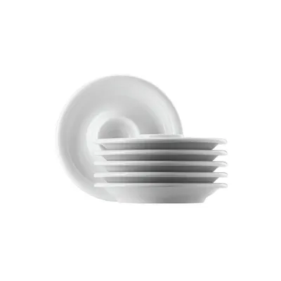 Produktbild von Thomas Trend Weiss Eierbecher mit Ablage Ř 14 cm 6er Set