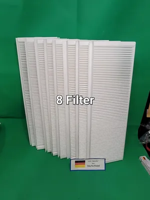 Produktbild von 8 x F7 Filter kompatibel Zehnder ComfoAir Q 350, Q 450, Q 600, ComfoAir 350, ComfoD 350, ComfoAir 550 und ComfoD 550, ComfoBox 5
