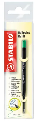 Produktbild von STABILO Ballpoint Refill Kugelschreibermine - 0,5 mm - grün