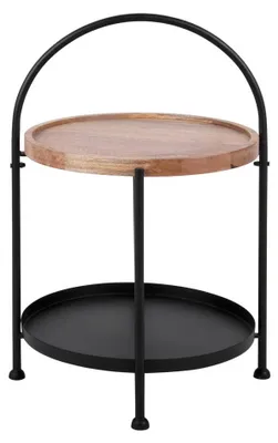 Produktbild von Leitmotiv - Beistelltisch-Tablett - Schwarz