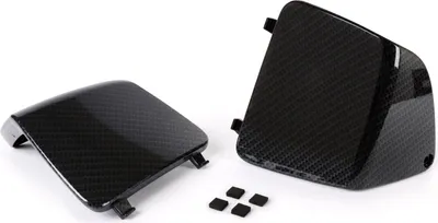 Produktbild von Moto Nostra Wartungsklappe-Set für Innenverkleidung Beinschild kompatibel mit Vespa GT, GTL, GTV, GTS 125-300, HPE, Supertech, Supersport, Touring