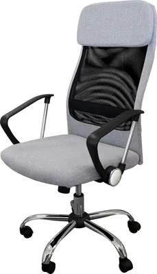 Obrázok produktu pre Kancelárske kreslo BOSS sivé