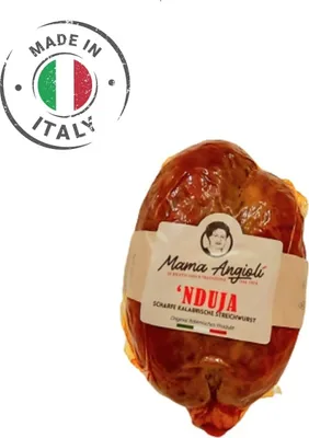 Produktbild von Mama Angioli Nduja Kalabrische Streichwurst ca. 290 g