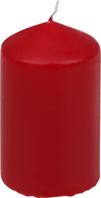 Produktbild von Stumpenkerzen Rubin Rot 80/47 mm, 14 Stück Steinhart Kerzen in RAL-Kerzen Güte Qualität