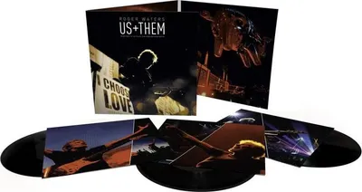 Immagine prodotto di Roger Waters - US + Them (3 LP)