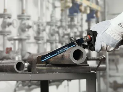 Zdjęcie produktu dla Bosch S 930 CF, Brzeszczot do piły, Rura, Profil, Bimetaliczny, 8 + 10, 2,5 mm, 3,2 mm
