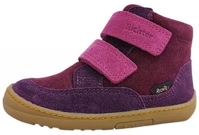 Productafbeelding van Richter Kinderschuhe Mädchen Winterstiefel Klettschuh Violett Freizeit