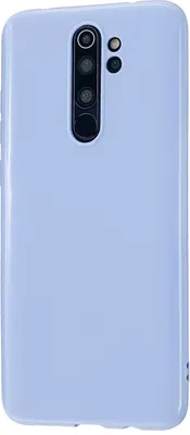 Produktbild von Für Redmi Note 8/8 Pro Handyhülle Verstärkte weiche TPU Handyhülle Anti-kratz Vollkörperschutz Taro lila