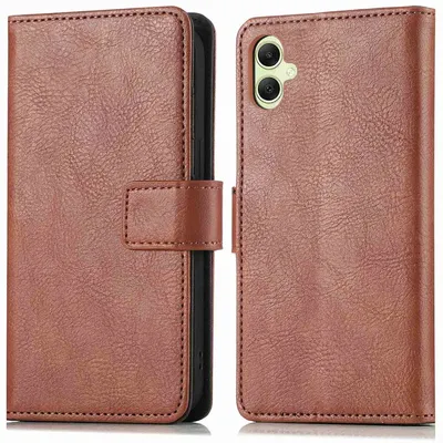 Produktbild von imoshion  Klapphülle Samsung Galaxy A05s - Braun