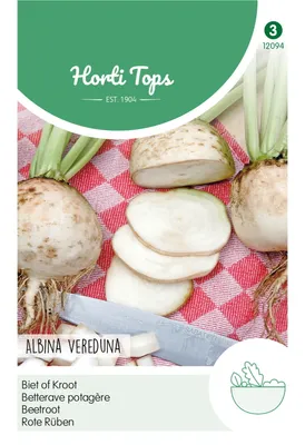 Immagine prodotto di Barbabietola Albina Vereduna White | Semi di barbabietola da Hortitops [BBD 07/2024]
