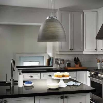 Produktbild von Ideal Lux Hängeleuchte Tolomeo Sp1 D40 Grau