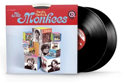 Immagine prodotto di The Monkees - The A's, The B's & The Monkees (Edizione limitata) (Syeor 2026) (140 g) (2 LP)