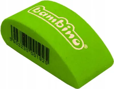 Immagine prodotto di Gomma per mouse BAMBINO, colori misti