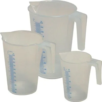 Image de mato Set de gobelets mesureurs 1 / 2 / 5 l - 3330088